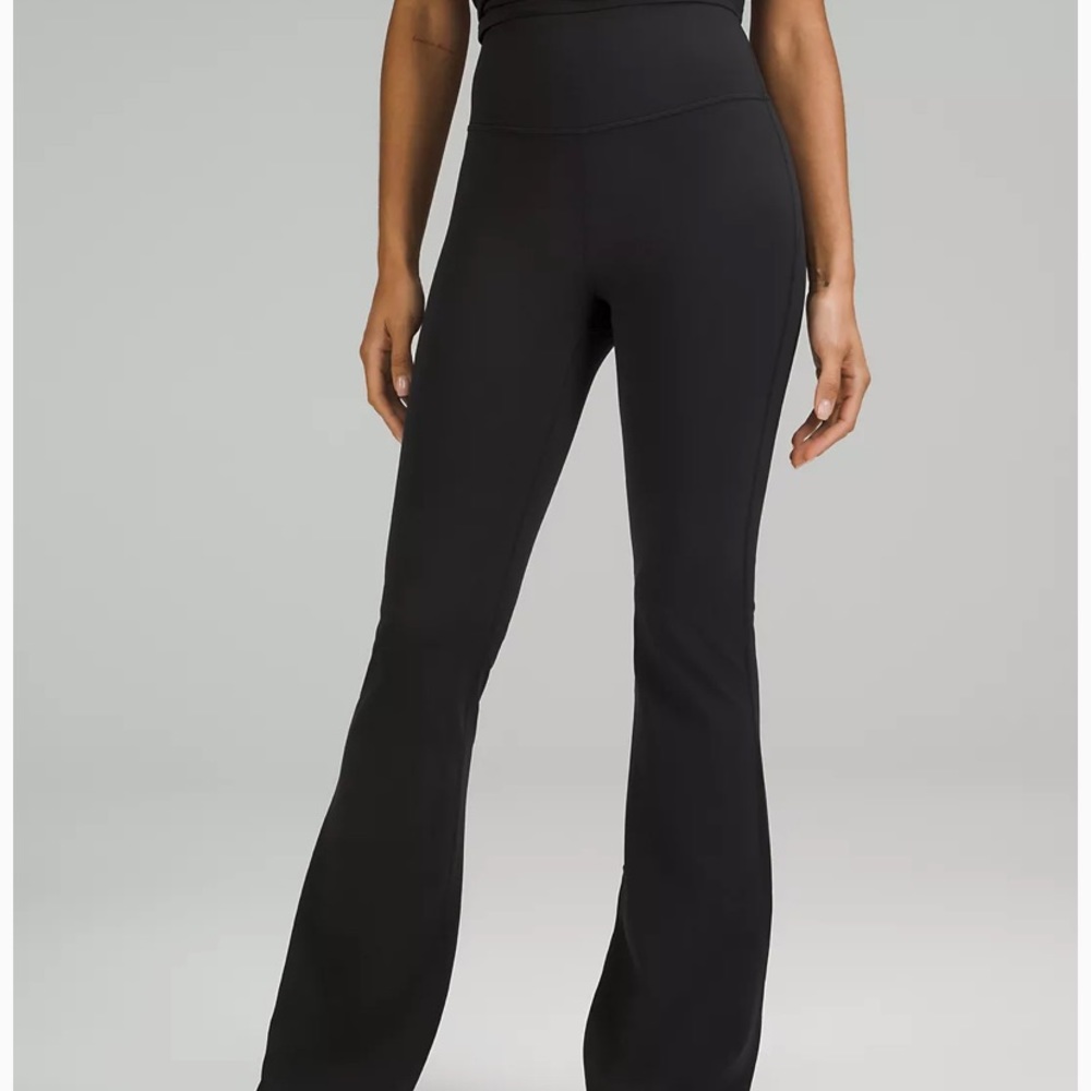Groove Super High Rise Flare Pant